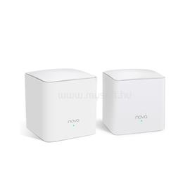 TENDA Mesh WiFi AC1200 - Nova MW5S (2pack; 300Mbps 2,4GHz + 867Mbps 5GHz; 2port 1Gbps; 1port 100Mbps secondary) TENDA_MW5S(2_PACK) small
