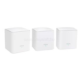 TENDA Mesh WiFi AC1200 - Nova MW5S (3pack; 300Mbps 2,4GHz + 867Mbps 5GHz; 2port 1Gbps; 1port 100Mbps secondary) TENDA_MW5S(3_PACK) small