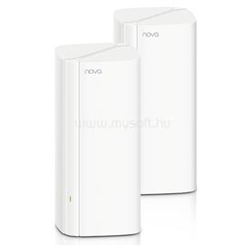 TENDA MX12 Mesh WiFi AX3000 Wi-Fi rendszer (2pack; 574Mbps 2,4GHz + 2402Mbps 5GHz; 3port 1Gbps) TENDA_MX12(2-PACK) small