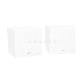 TENDA MW12 Mesh WiFi rendszer AC2100 (2pack; 300Mbps 2,4GHz + 867Mbps 5GHz x2; 3port 1Gbps) TENDA_MW12(2_PACK) small