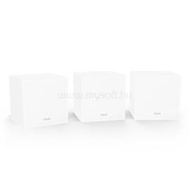 TENDA MW12 Mesh WiFi AC2100 (3pack; 300Mbps 2,4GHz + 867Mbps 5GHz x2; 3port 1Gbps) TENDA_MW12(3_PACK) small
