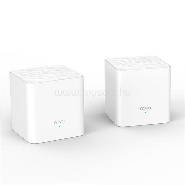TENDA MW3 AC1200 Whole-home Mesh 300Mbit moduláris vezeték nélküli rendszer (2db-os)