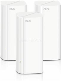 TENDA MX12 Mesh WiFi AX3000 Wi-Fi rendszer (3pack; 574Mbps 2,4GHz + 2402Mbps 5GHz; 3port 1Gbps) TENDA_MX12(3-PACK) small