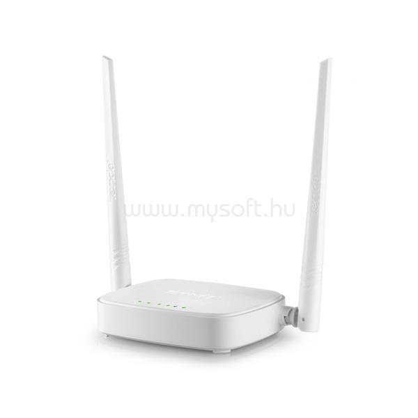 TENDA N301 Router WiFi N (300Mbps 2,4GHz; 4port 100Mbps; 2x5dBi)