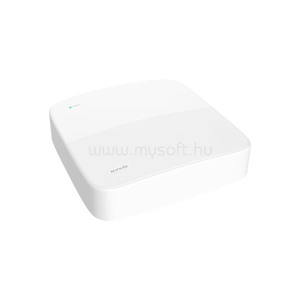 TENDA N3L-8H NVR rögzítő (8 csatorna, H265+, 2MP@30fps 4csatornán, HDMI, VGA, USB, 1x Sata (max 10TB))