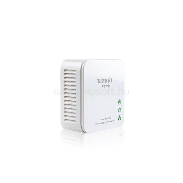 TENDA P200 200Mbps Powerline Mini Adapter Kit