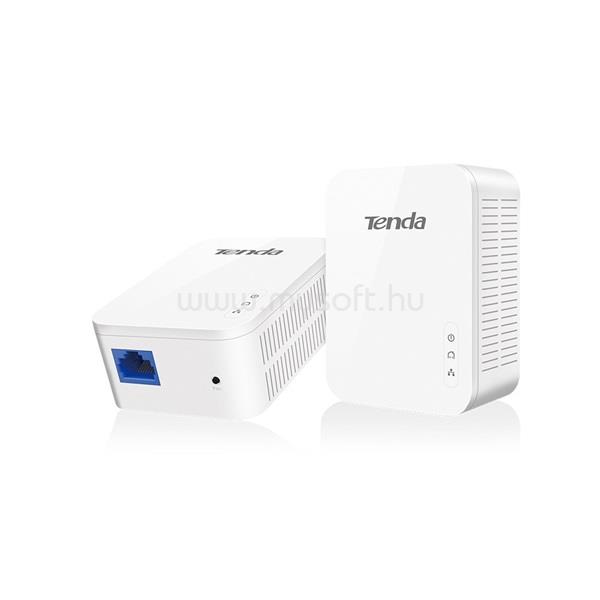 TENDA Powerline adapter Kit - PH3 Kit (1x 1Gbps (1Gbps adatátvitel))