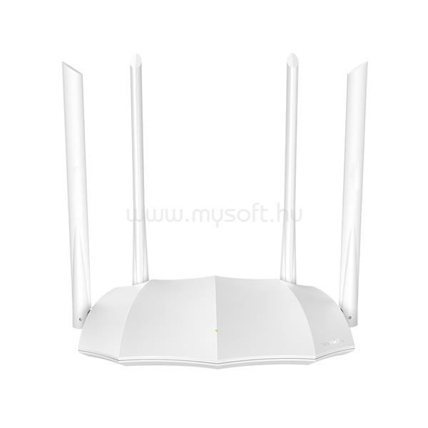 TENDA Router WiFi AC1200 - AC5 (300Mbps 2,4GHz + 867Mbps 5GHz; 4port 100Mbps, MU-MIMO; 4x6dBi)