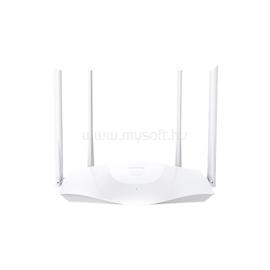TENDA Router WiFi AX1800 - RX3 (574Mbps 2,4GHz + 1201Mbps 5GHz; 4port 1Gbps, MU-MIMO; 4x6dBi) TENDA_RX3 small