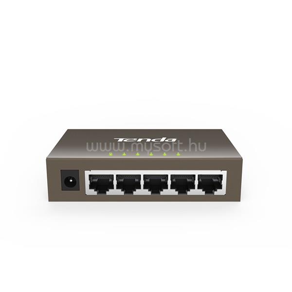 TENDA TEG1005D 5port 10/100/1000Mbps LAN nem menedzselhető asztali Switch