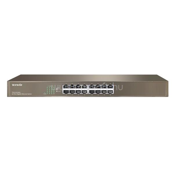 TENDA Switch - TEG1016G (16x1Gbps; rack-mount)