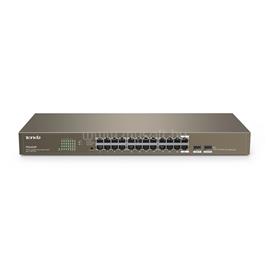 TENDA Switch - TEG1024F (24x1Gbps + 2x SFP; rack-mount) TENDA_TEG1024F small