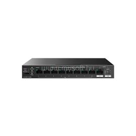 TENDA Switch PoE - TEG1110PF-8-120W (9x1Gbps; 1xSFP; 8x af/at PoE; 92W) TENDA_TEG1110PF-8-120W small
