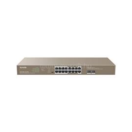 TENDA Switch PoE - TEG1118P-16-250W (16x1Gbps; 16 af/at PoE+ port; 2x SFP; 230W; rack-mount) TENDA_TEG1118P-16-250W small
