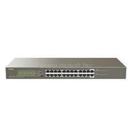 TENDA Switch PoE - TEG1124P-24-250W (24x1Gbps; 24 af/at PoE+ port; 225W; rack-mount) TENDA_TEG1124P-24-250W small