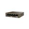 TENDA TEG1105PD Switch PoE  (5x100Mbps; 4 af PoE+ port; 30W) TENDA_TEG1105PD small