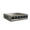 TENDA TEF1106P-4-63W 6port 5FE +1 GbE Uplink LAN PoE (63W) switch TENDA_TEF1106P-4-63W small