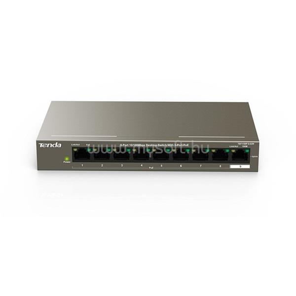 TENDA TEF1109P-8-63W 9port GbE LAN PoE (63W) switch