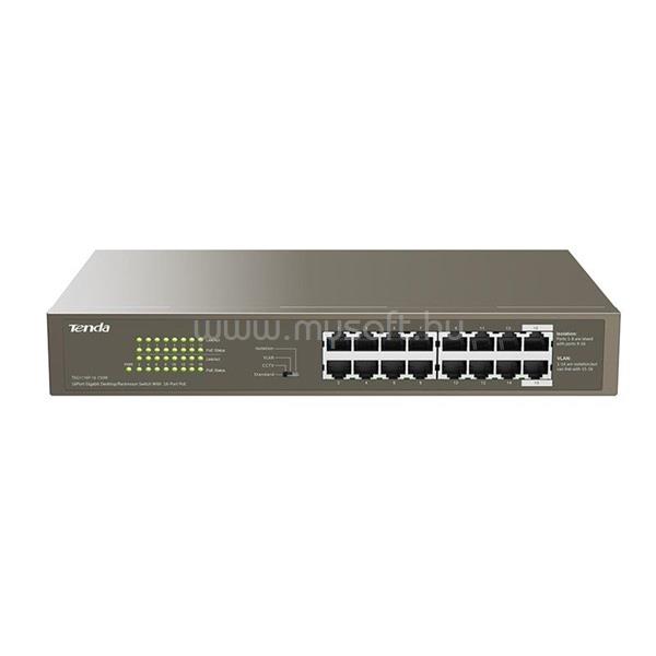 TENDA TEG1116P-16-150W 16port GbE LAN PoE (150W) switch