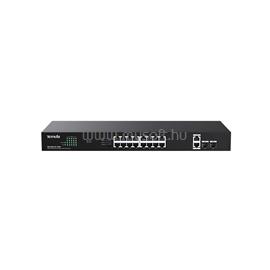 TENDA TEG1120P-16-150W Switch PoE (16x1Gbps; 16 af/at PoE+ port; 150W; rack-mount) TENDA_TEG1120P-16-150W small