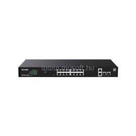 TENDA TEG2220P-16-250W Switch Menedzselhető PoE (16x1Gbps + 2x1Gbps Uplink + 2xSFP;  16af/at PoE+ port; 250W; rack) TENDA_TEG2220P-16-250W small