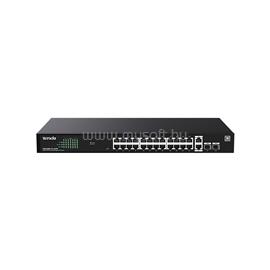 TENDA TEG2228P-24-410W Switch Menedzselhető PoE (24x1Gbps + 2x1Gbps Uplink + 2xSFP;  24af/at PoE+ port; 410W; rack) TENDA_TEG2228P-24-410W small