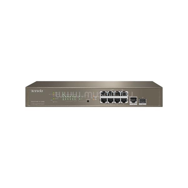 TENDA TEG5310P-8-150W 8port GbE LAN PoE (130W) menedzselhető switch