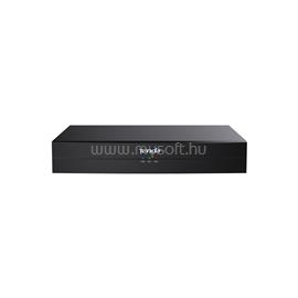 TENDA TN3104-4P NVR rögzítő (4 csatorna, H265+, max 8MP, 4xRJ45 802.3at PoE, 2xUSB, 1x Sata (max 10TB)) TENDA_TN3104-4P small