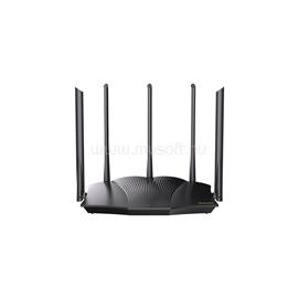 TENDA TX12 PRO router WiFi AX3000 (574Mbps 2,4GHz + 2402Mbps 5GHz; 4port 1Gbps, 5x6dBi) TENDA_TX12_PRO small