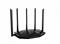 TENDA TX2 PRO router WiFi AX1500 (300Mbps 2,4GHz + 1201Mbps 5GHz; 4port 1Gbps, 5x6dBi) TENDA_TX2_PRO small
