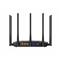 TENDA TX2 PRO router WiFi AX1500 (300Mbps 2,4GHz + 1201Mbps 5GHz; 4port 1Gbps, 5x6dBi) TENDA_TX2_PRO small
