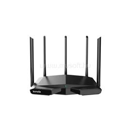 TENDA TX27 PRO router WiFi AX5700 (861Mbps 2,4GHz + 2402Mbps 5GHz + 2402Mbps 6GHz; ; 4port 1Gbps, 5x6dBi) TENDA_TX27_PRO small