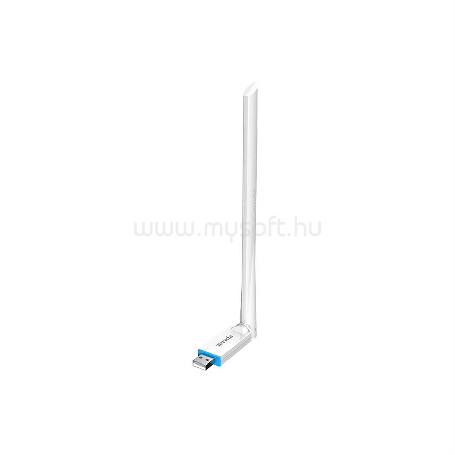 TENDA U2 AX300 286Mbps Wi-Fi 6 vezeték nélküli USB adapter