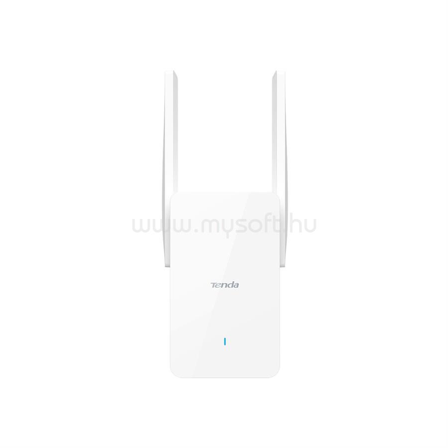 TENDA WiFi AX1800 A27 Range Extender (1201Mbps 5GHz + 574Mbps 2,4GHz; 1port 1Gbps; 2x5dBi antenna)