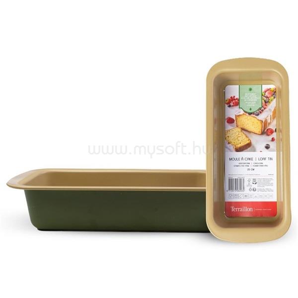 TERRAILLON 25cmx11cmx6cm sütőforma