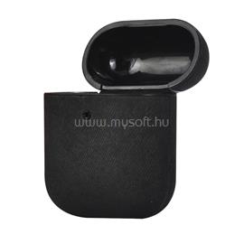 TERRATEC AIR Box Apple AirPods Protection Case Fabric Black TERRATEC_306849 small