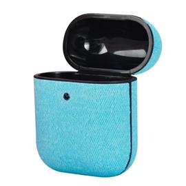 TERRATEC AIR Box Apple AirPods Protection Case Fabric Blue TERRATEC_306847 small