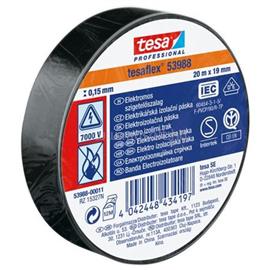 TESA 20mx19mm fekete szigetelőszalag 53988-00011-00 small