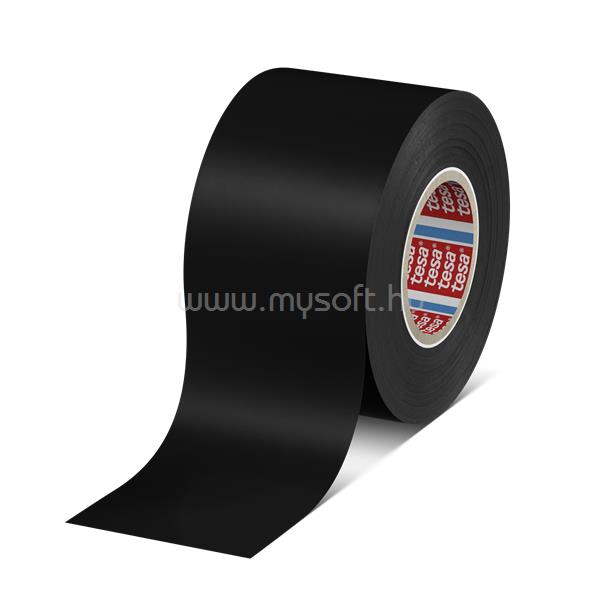 TESA 33mx50mm fekete szigetelőszalag