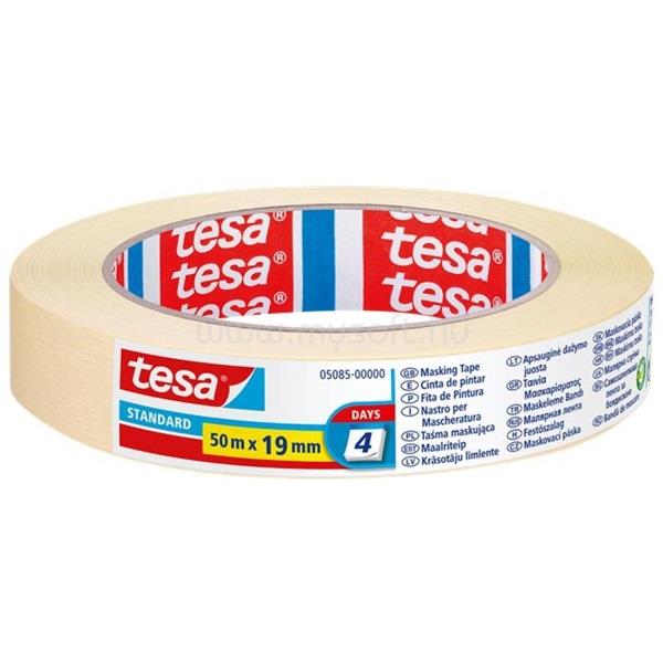 TESA 5085 50mx19mm univerzális festő-, mázolószalag