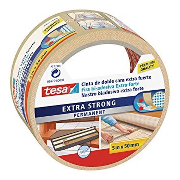 TESA 50mmx5m extra erős kétoldalas ragasztószalag