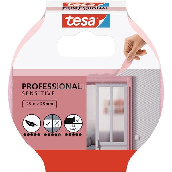 TESA 56260 Perfect 25mmx25 m extra vékony szenzitív festőszalag