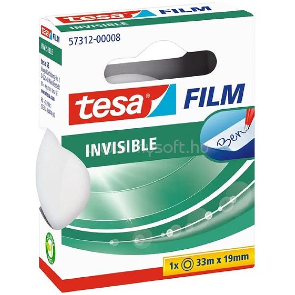 TESA 57312 Invisible  33m x 19mm ragasztószalag