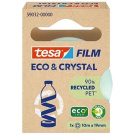 TESA 59032 Eco&Crystal 10m x 19mm ragasztószalag 59032-00000-00 small