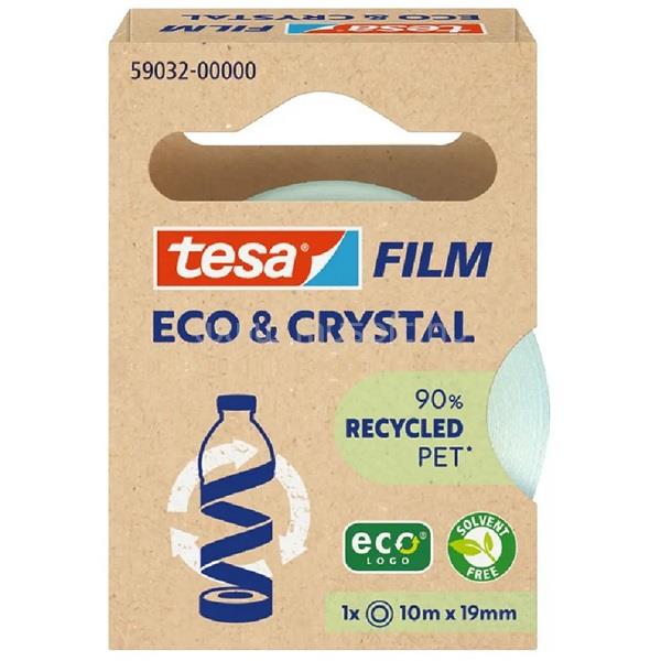 TESA 59032 Eco&Crystal 10m x 19mm ragasztószalag