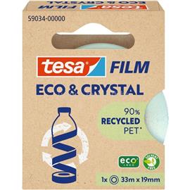 TESA 59034 Eco&Crystal 33m x 19mm ragasztószalag 59034-00000-00 small