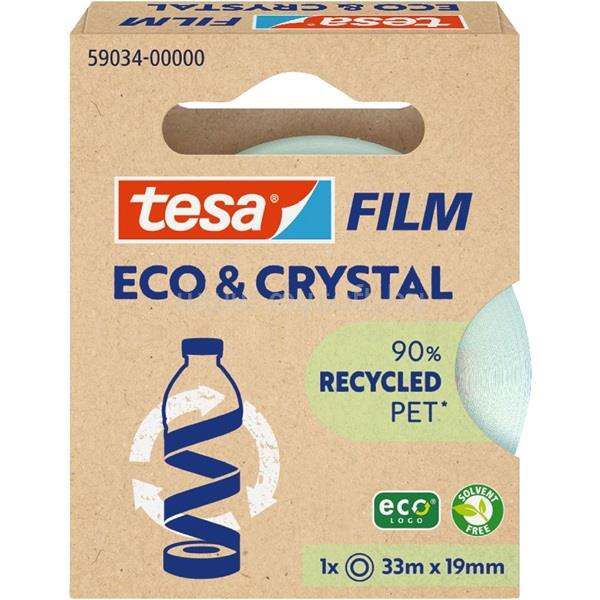 TESA 59034 Eco&Crystal 33m x 19mm ragasztószalag