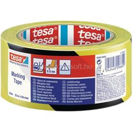 TESA 60760-93 33mx50mm fekete/sárga jelölőszalag 60760-00093-15 small