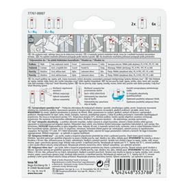 TESA Akasztószög öntapadós, állítható sima felületekhez 4 kg teherbírás 2 darab/bliszter Powerstrips TESA_47034 small