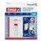 TESA Akasztószög öntapadós, állítható sima felületekhez 4 kg teherbírás 2 darab/bliszter Powerstrips TESA_47034 small